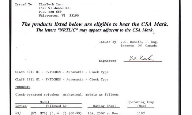 CSA – Timers MT49/MT59